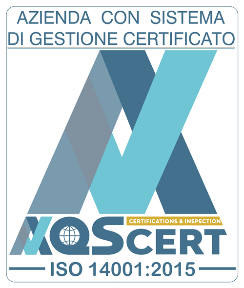 Marchio certificazione ISO 14001:2015